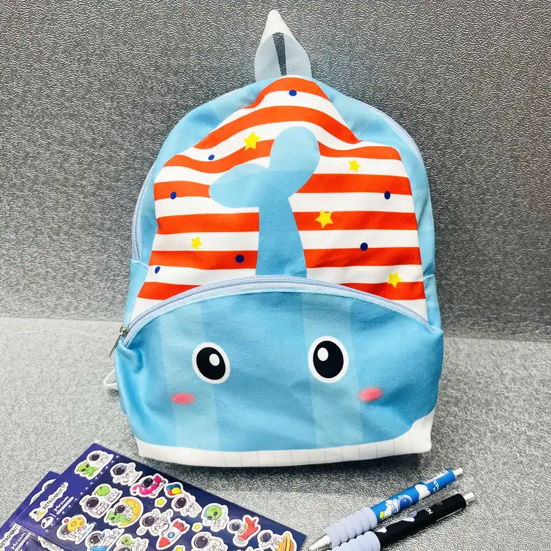 کوله پشتی بچگانه مدل دلفین کد 033