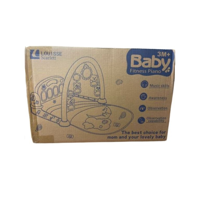 تشک بازی مدل baby fitness piano تشک بازی مدل baby fitness piano