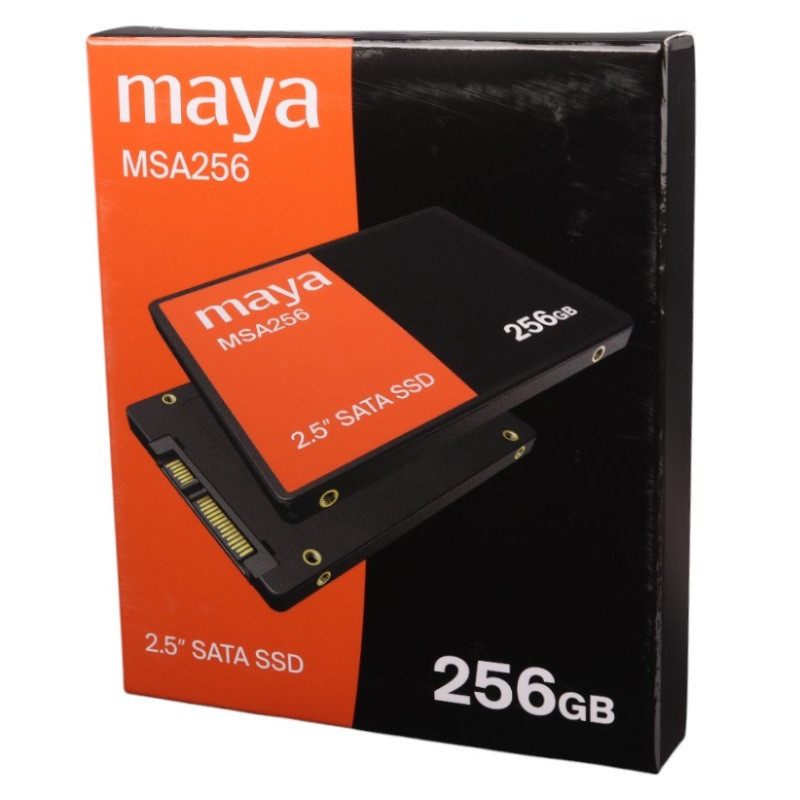 اس اس دی اینترنال SATA III مایا مدل MSA256 ظرفیت 256 گیگابایت