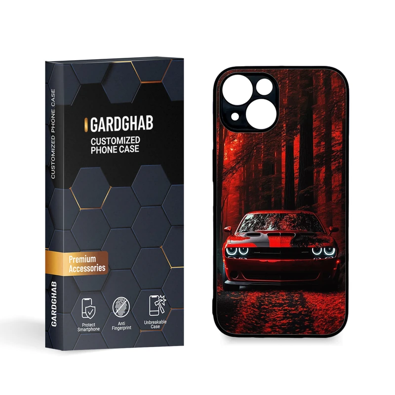  کاور گارد قاب مدل پسرانه مناسب برای گوشی موبایل اپل Iphone 14