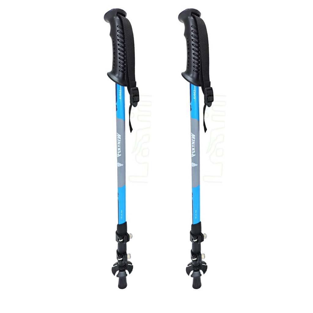 عصای کوهنوردی پکینیو مدل KR662 بسته 2 عددی