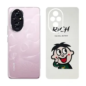 1.	Remax Cover model coverage sticker baby boy design suitable for Honor 200 mobile phone