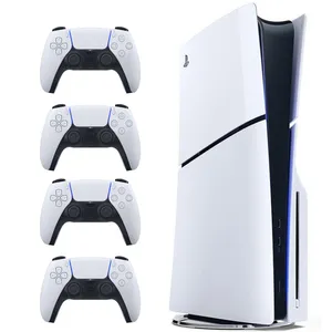 کنسول بازی سونی مدل PlayStation 5 Slim ظرفیت یک ترابایت ریجن 2016A اروپا به همراه دسته اضافی 