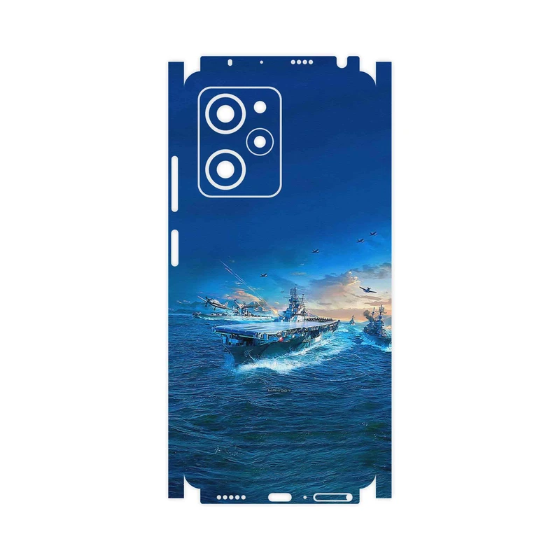 برچسب پوششی ماهوت مدل Warship-FullSkin مناسب برای گوشی موبایل شیائومی Poco X5 Pro