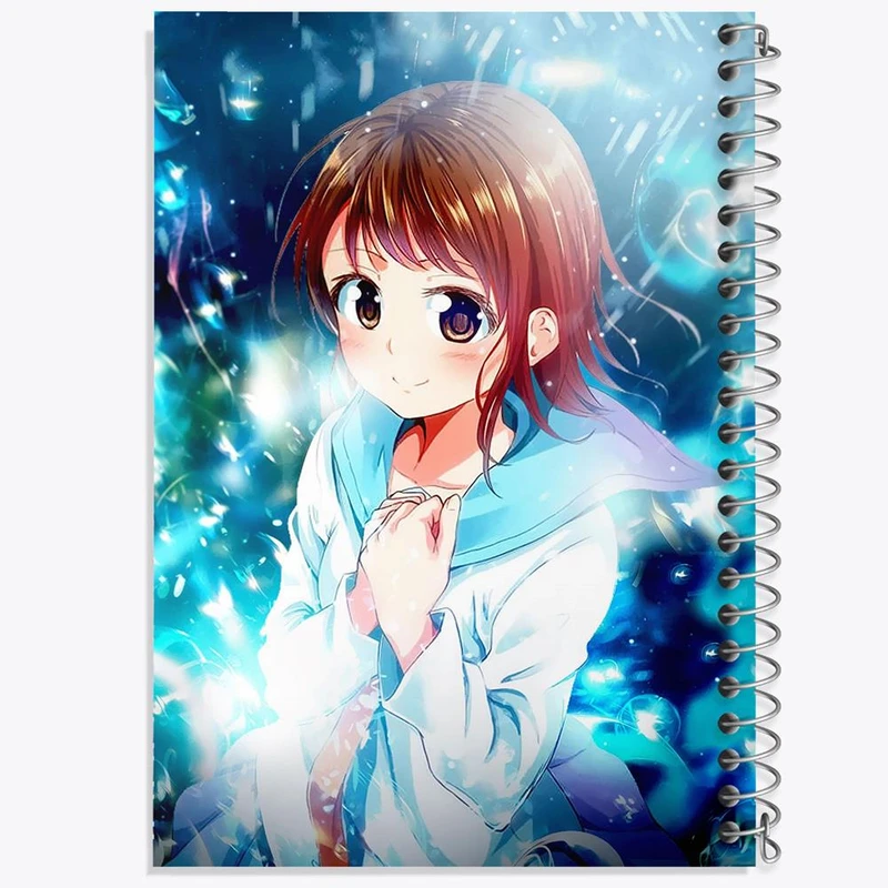 دفتر نت موسیقی 50 برگ خندالو مدل اونودرا انیمه عشق دروغین کد 17176