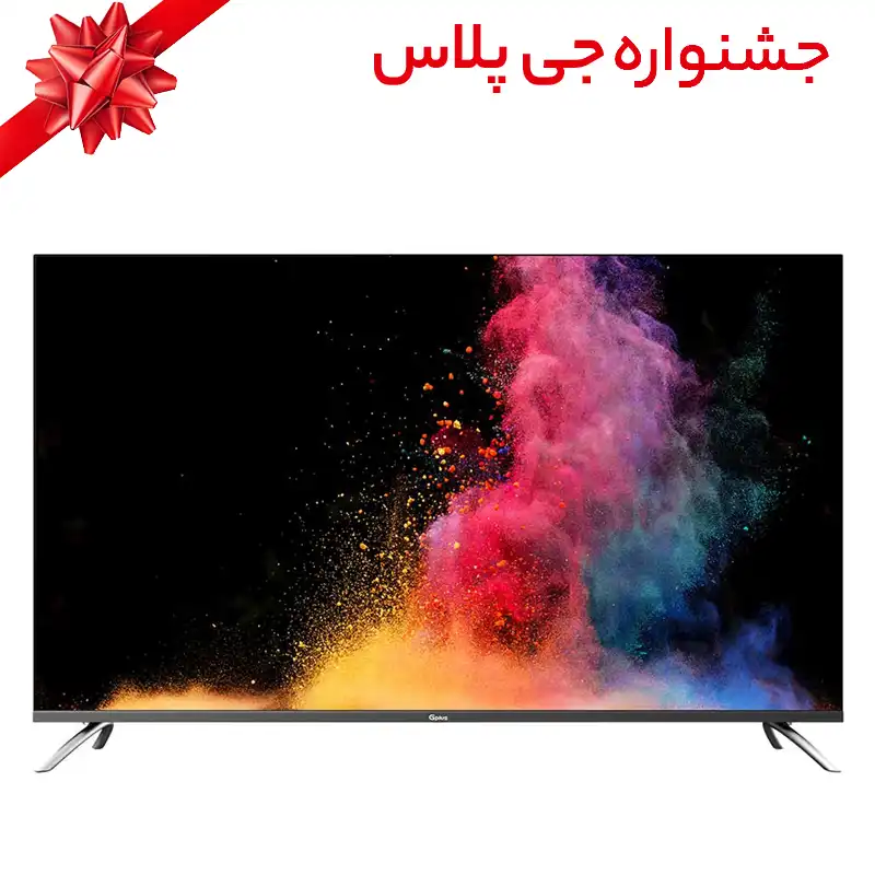 تلویزیون ال ای دی هوشمند جی پلاس مدل GTV-50PU748N سایز 50 اینچ
