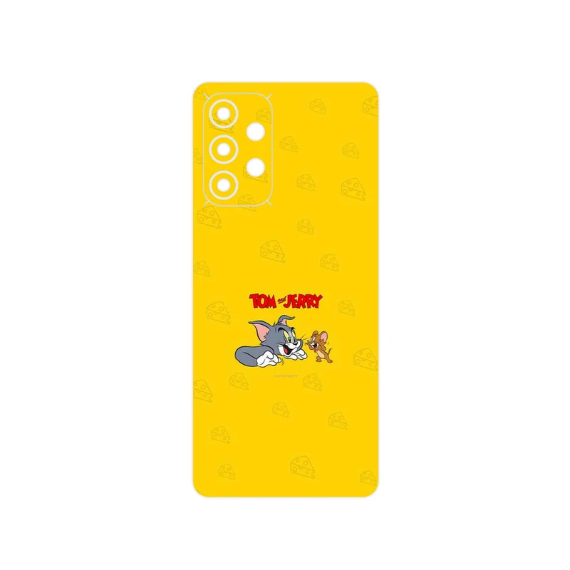 برچسب پوششی ماهوت مدل Tom and Jerry مناسب برای گوشی موبایل سامسونگ Galaxy A33 5G