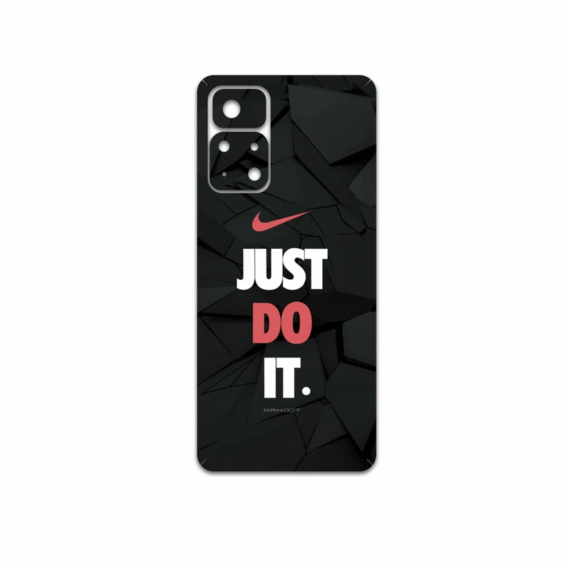 برچسب پوششی ماهوت مدل NIKE-Logo مناسب برای گوشی موبایل شیائومی Poco M4 Pro 5G