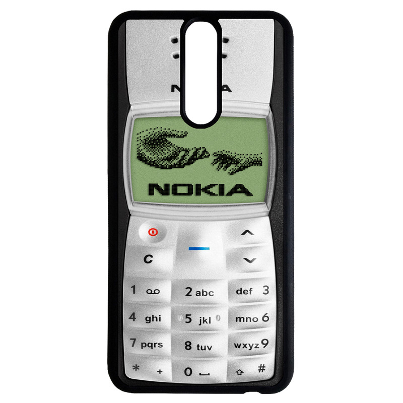 کاور طرح نوکیا قدیمی کد 9771 مناسب برای گوشی موبایل هوآوی mate 10 lite