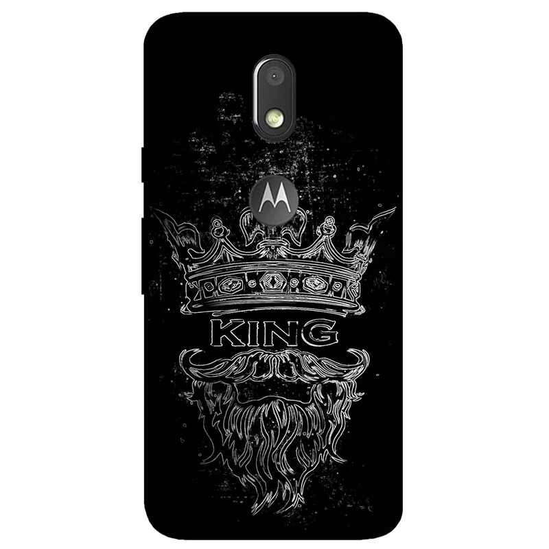 کاور مگافون طرح پادشاه مدل 1896 مناسب برای گوشی موبایل موتورولا Moto E3