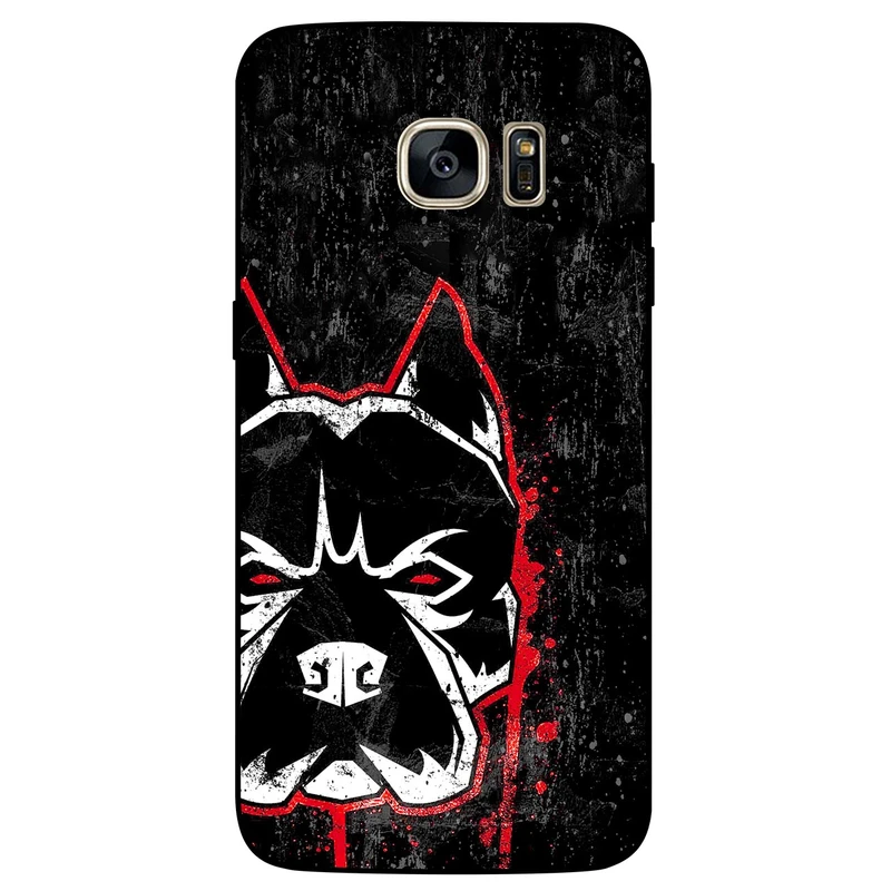 کاور مگافون طرح بولداگ مدل 8162 مناسب برای گوشی موبایل سامسونگ Galaxy S7      