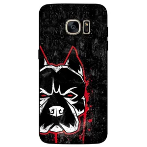 Megafone Black Bulldog 8162 Cover For Samsung Galaxy S6