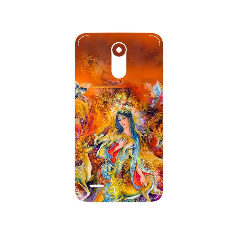 برچسب پوششی ماهوت مدل Persian miniature 2 مناسب برای گوشی موبایل ال جی Stylus 3