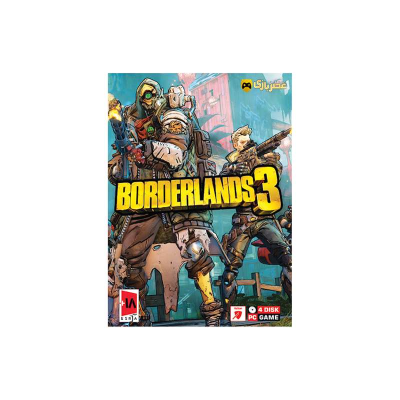 بازی borderlands 3 مخصوص PC نشر عصر بازی