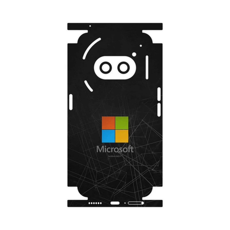 برچسب پوششی ماهوت مدل Microsoft_Logo-FullSkin مناسب برای گوشی موبایل ناتینگ Phone 2a