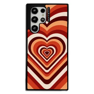 AKAM AMCWSGS22U-HEART18 Cover For Samsung Galaxy S21 Ultra
