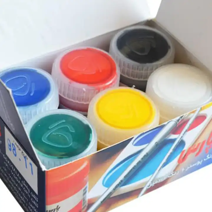 گواش 6 رنگ پارس مدل 45855