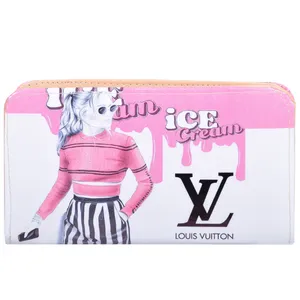 کیف پول دخترانه مدل 7507