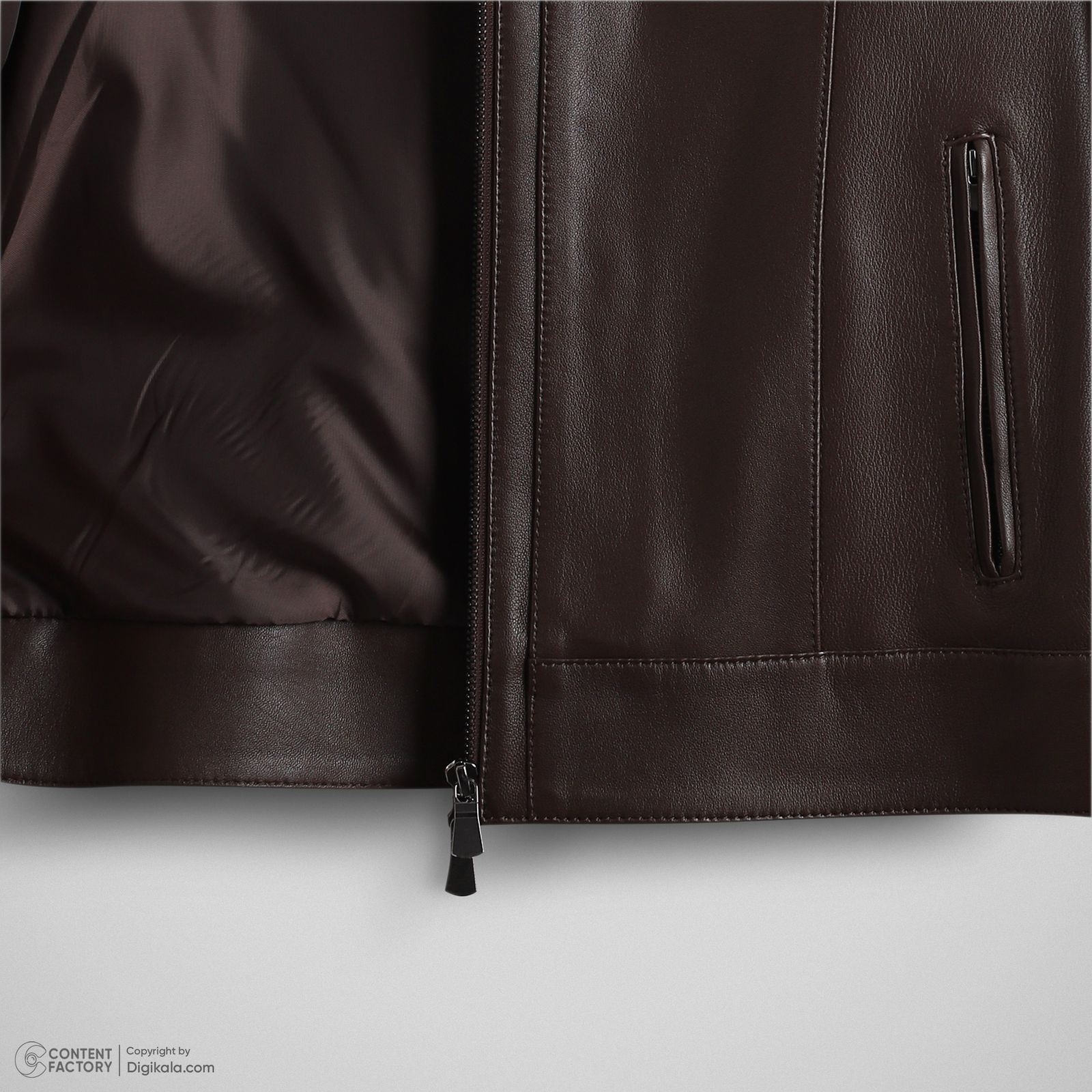 کت چرم مردانه چرم مشهد مدل K0603 -  - 28