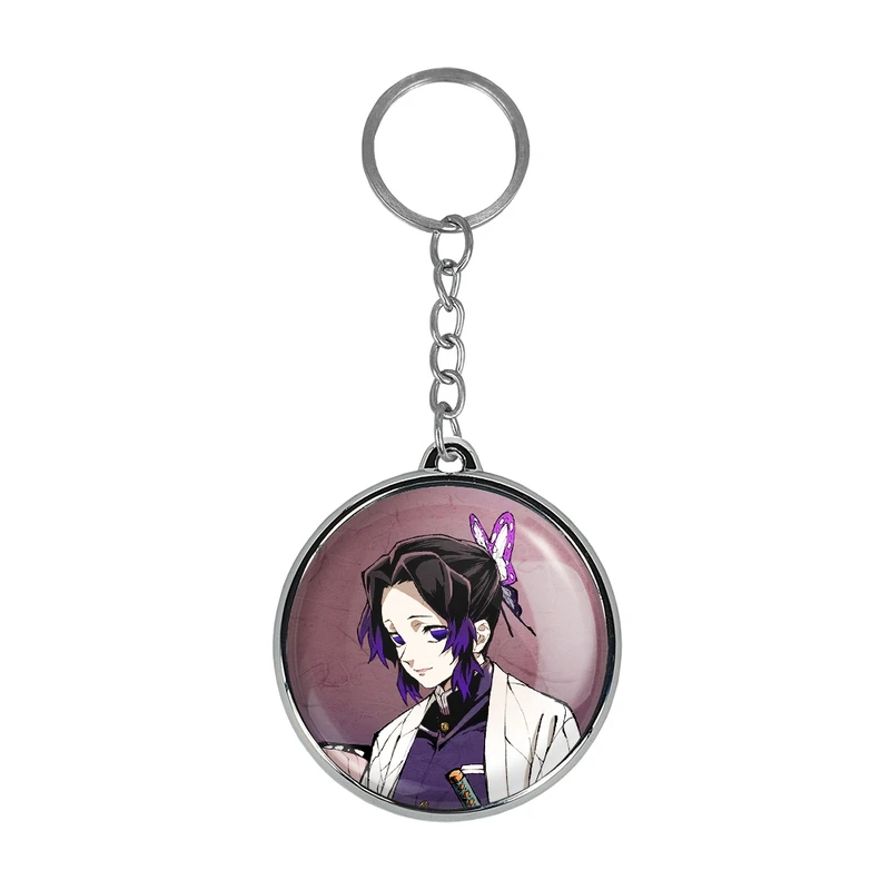 جاکلیدی خندالو طرح شینوبو کوچو انیمه شیطان کش مدل دوطرفه کد 2704527046