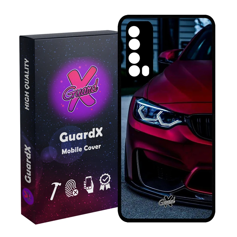 کاور گارد ایکس طرح BMW مدل Glass10298 مناسب برای گوشی موبایل هوآوی Y7A / P Smart 2021