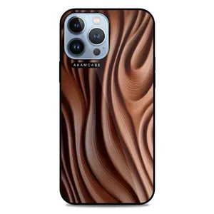 AKAM AMC-WA13PROMAX-WOOD-6 Cover For Apple iPhone 13 Pro Max