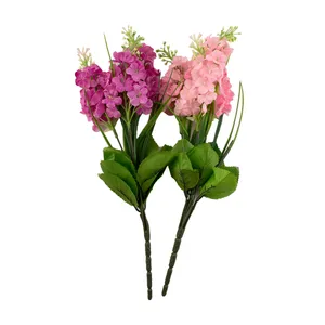 دسته گل مصنوعی مدل سنبل مجموعه2 عددی