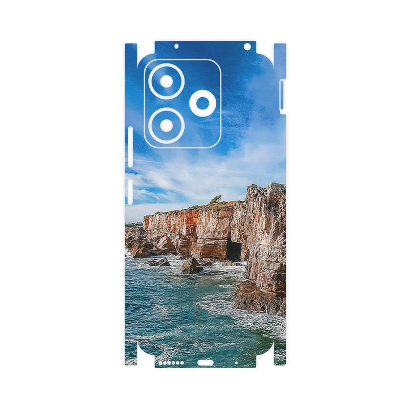 برچسب پوششی ماهوت مدل Rock Mountain-FullSkin مناسب برای گوشی موبایل شیائومی Redmi 13x