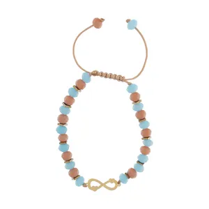 دستبند طلا 18 عیار زنانه الن نار مدل MGA-D0232 ELN0232