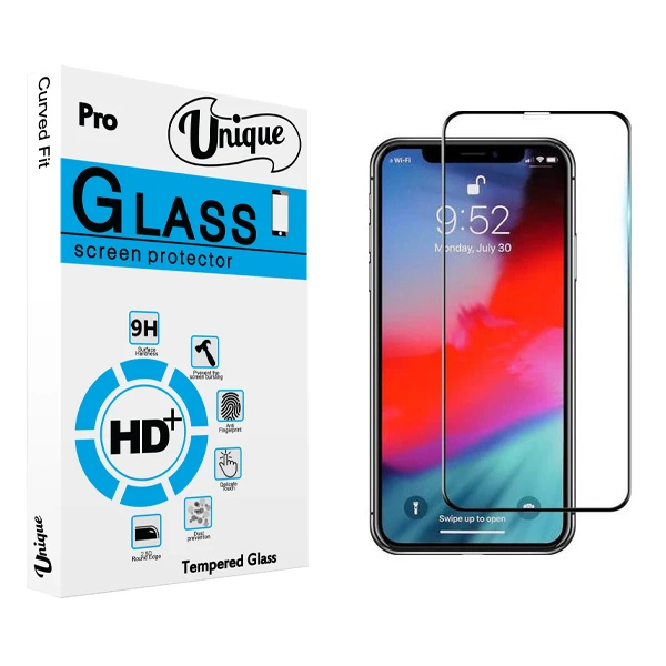 محافظ صفحه نمایش يونيک مدل +Clear مناسب برای گوشی موبایل اپل iphone xr