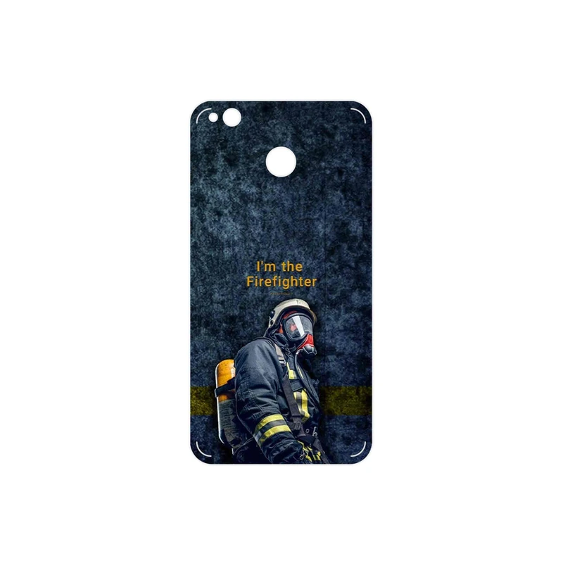 برچسب پوششی ماهوت مدل Firefighter مناسب برای گوشی موبایل شیائومی Redmi 4X