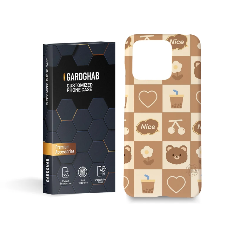 کاور گارد قاب مدل فانتزی مناسب برای گوشی موبایل شیائومی redmi 10c 