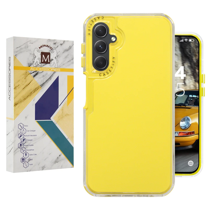 کاور موناکو مدل Lify مناسب برای گوشی موبایل سامسونگ Galaxy A34