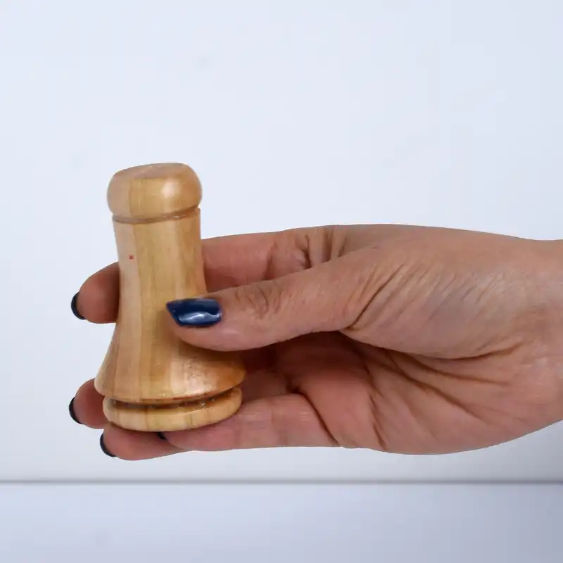 نمکدان چوبی مدل NK-4 مجموعه 2 عددی