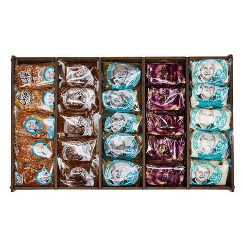 حلوا مسقطی میکس کیفی حاج رسول - 600 گرم