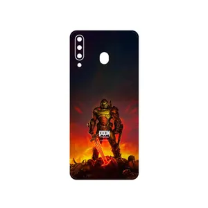 MAHOOT DOOM Game Series Cover Sticker for Samsung Galaxy M30