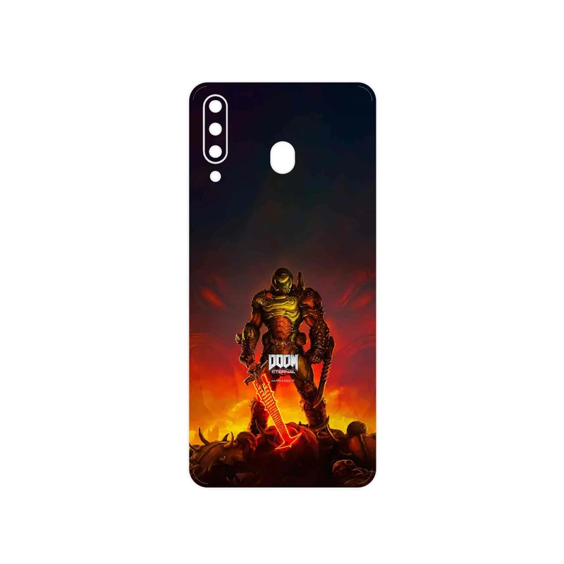 برچسب پوششی ماهوت مدل DOOM Game Series مناسب برای گوشی موبایل سامسونگ Galaxy M30