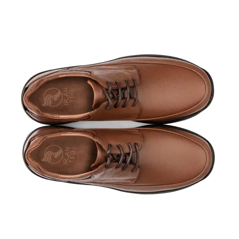 کفش طبی مردانه ایران طب مدل بوفالو بندی