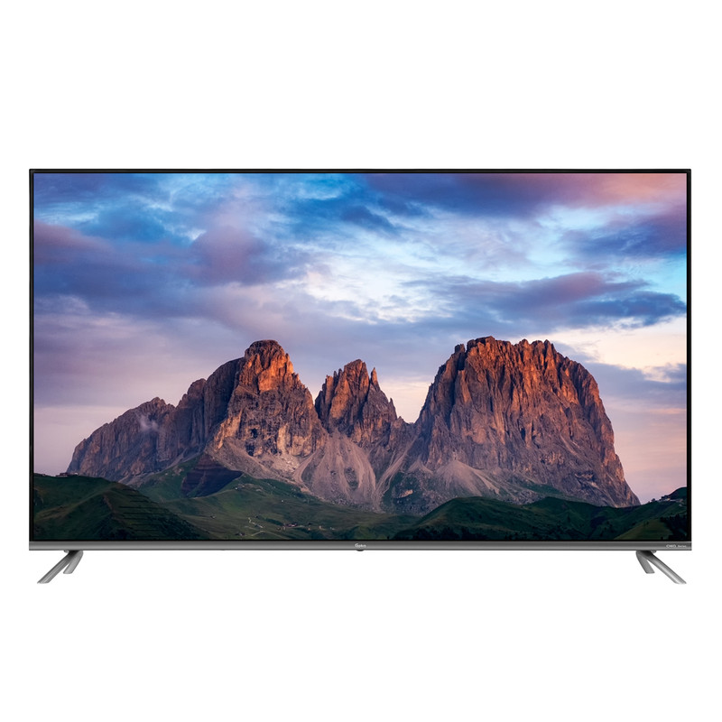 تلویزیون کیو ال ای دی هوشمند جی پلاس مدل GTV-55PQ738CS سایز 55 اینچ