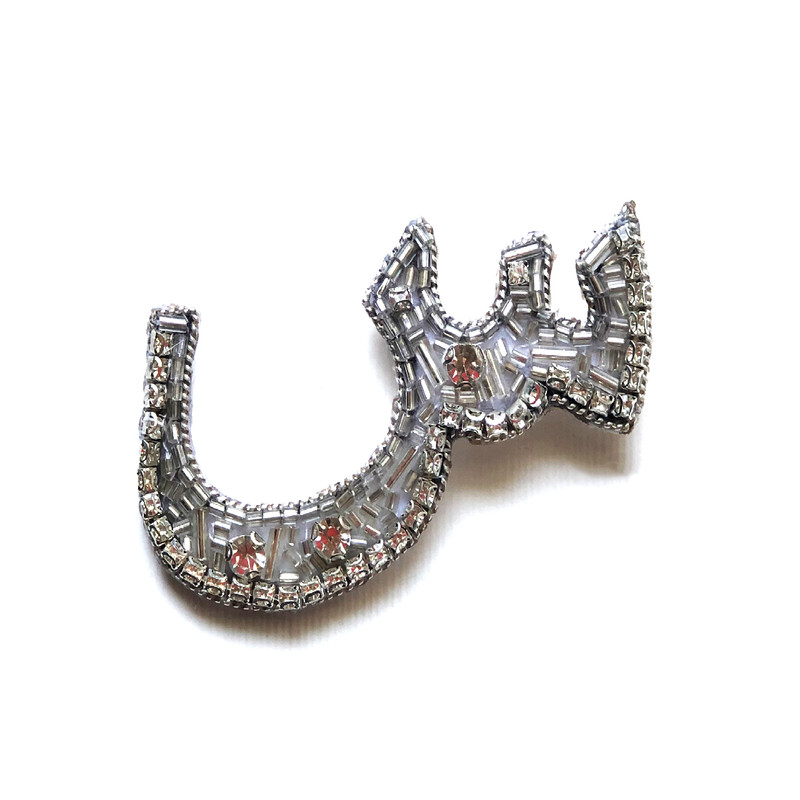 گل سینه مدل سین