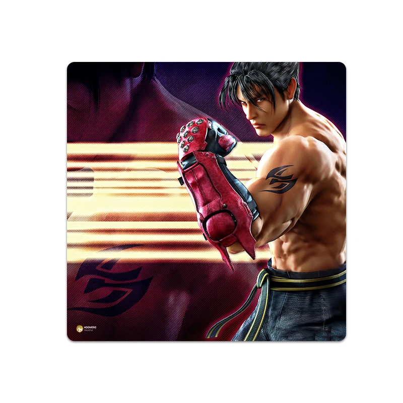 ماوس پد هومرو مدل NX544 طرح بازی Tekken سایز 40x40 سانتی‌متر