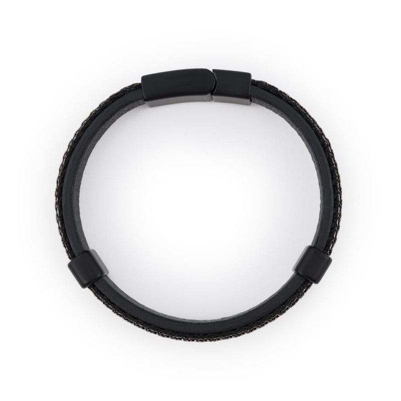 دستبند مردانه پیر کاردین کد 8096