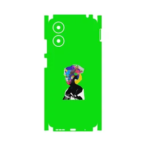 MAHOOT Collage of Women Portrait 3-FullSkin Cover Sticker for Motorola Moto G04s