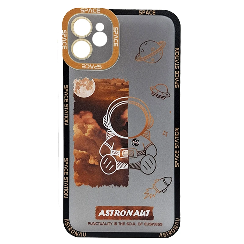 کاور  مدل آدم فضایی مناسب برای گوشی موبایل اپل IPhone 11