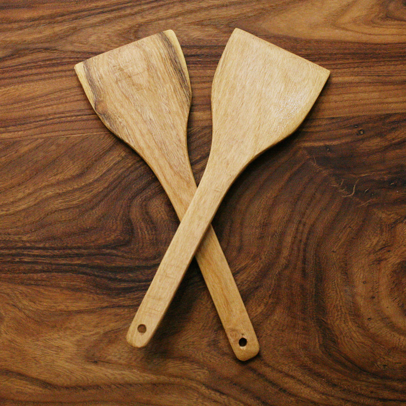 کفگیر مدل wood بسته 2 عددی