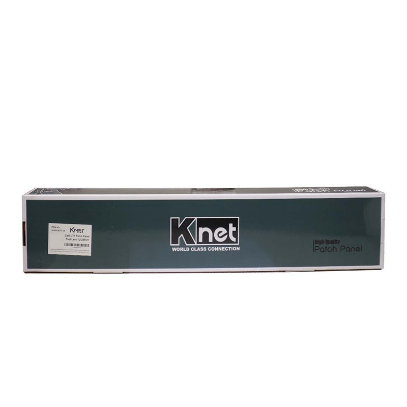 پچ پنل پورت کِی نت مدل K-NPC6UTL24