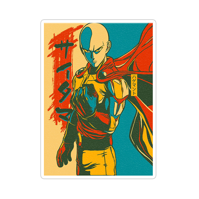 استیکر تزئینی موبایل و تبلت ماسا دیزاین مدل AS006 ANIME