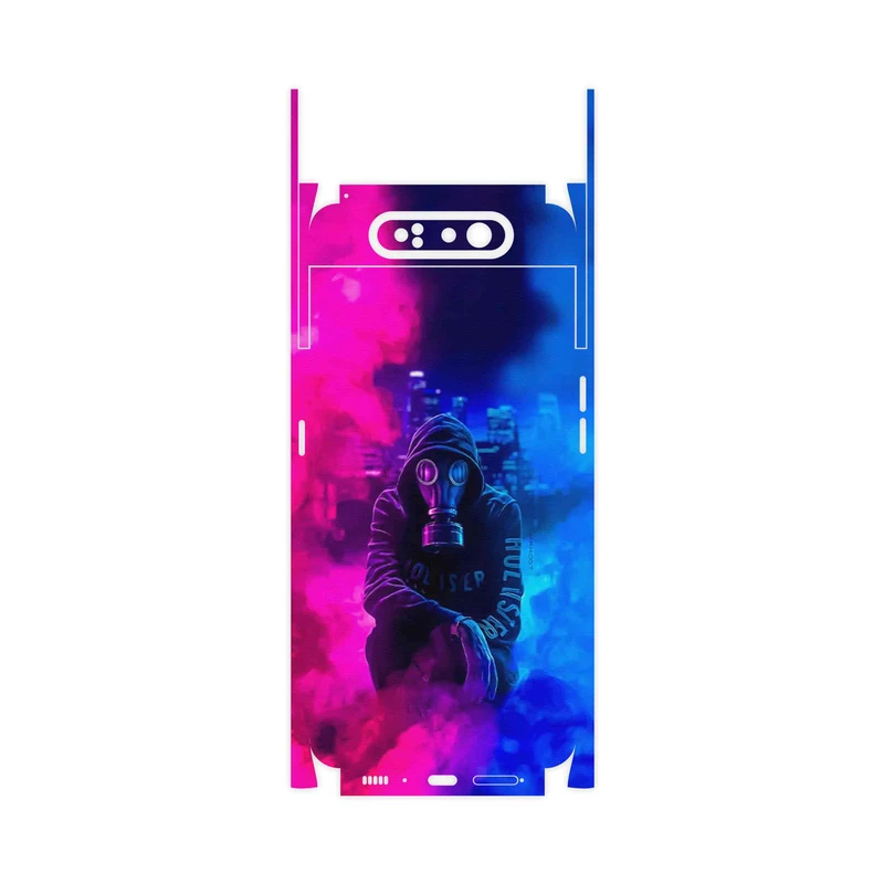 برچسب پوششی ماهوت مدل Smoke Rainbow Digital Art 2-FullSkin مناسب برای گوشی موبایل سامسونگ Galaxy A80