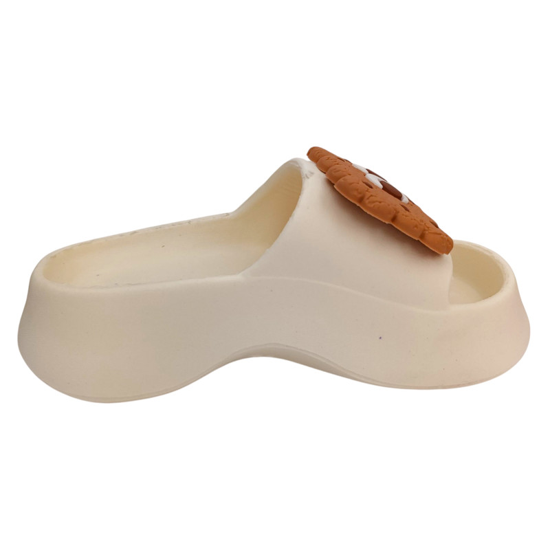 دمپایی زنانه مدل بیسکوئیتی کد BI-292