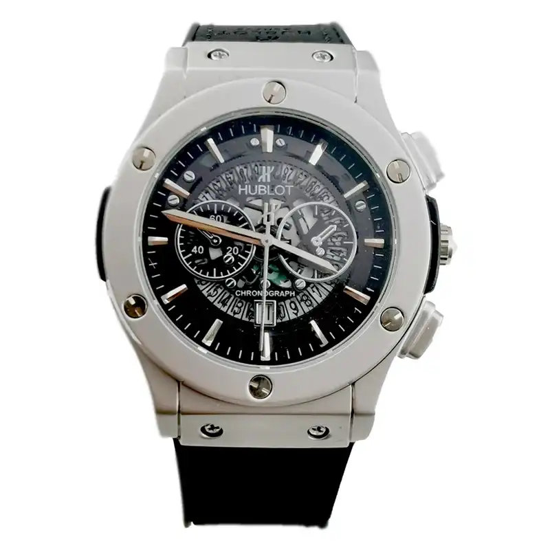 ساعت مچی عقربهای مردانه هابلوت مدل بیگ بنگ Tm